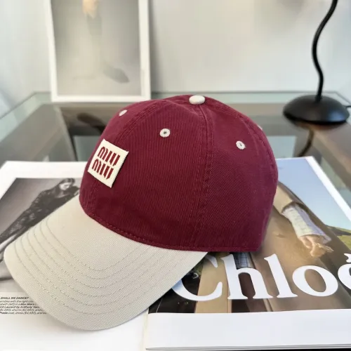 Replica MIU MIU Caps #1461237 $27.00 USD for Wholesale