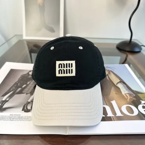 Wholesale MIU MIU Caps #1461238 $27.00 USD, Wholesale Quality Replica MIU MIU Caps