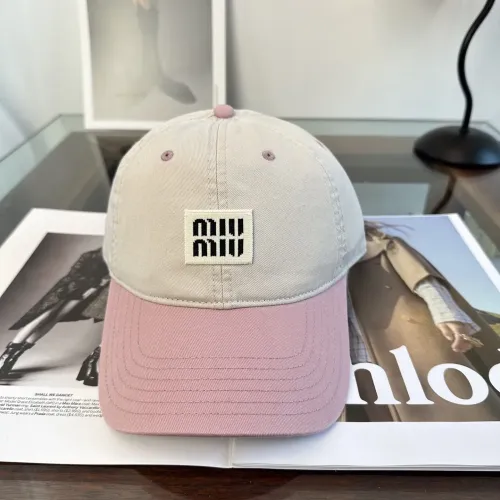 Wholesale MIU MIU Caps #1461239 $27.00 USD, Wholesale Quality Replica MIU MIU Caps