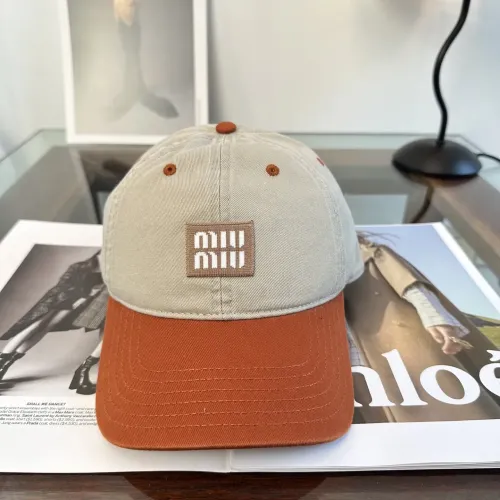 Wholesale MIU MIU Caps #1461240 $27.00 USD, Wholesale Quality Replica MIU MIU Caps