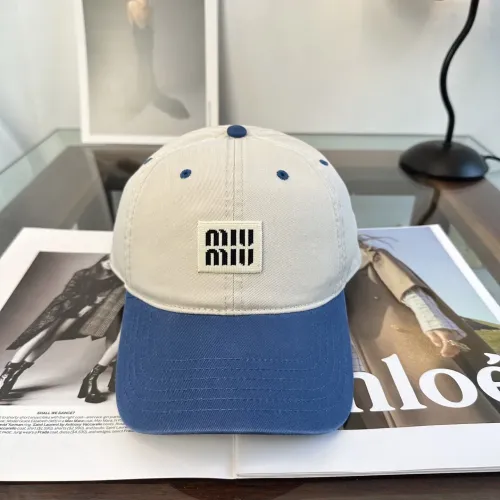 Wholesale MIU MIU Caps #1461241 $27.00 USD, Wholesale Quality Replica MIU MIU Caps