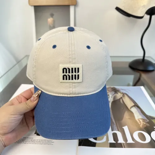 Replica MIU MIU Caps #1461241 $27.00 USD for Wholesale