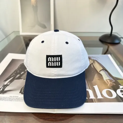Wholesale MIU MIU Caps #1461242 $27.00 USD, Wholesale Quality Replica MIU MIU Caps