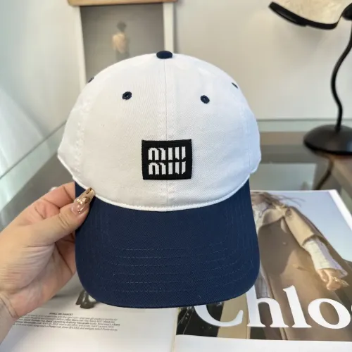 Replica MIU MIU Caps #1461242 $27.00 USD for Wholesale