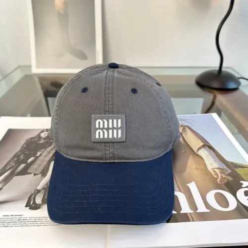 Wholesale MIU MIU Caps #1461243 $27.00 USD, Wholesale Quality Replica MIU MIU Caps
