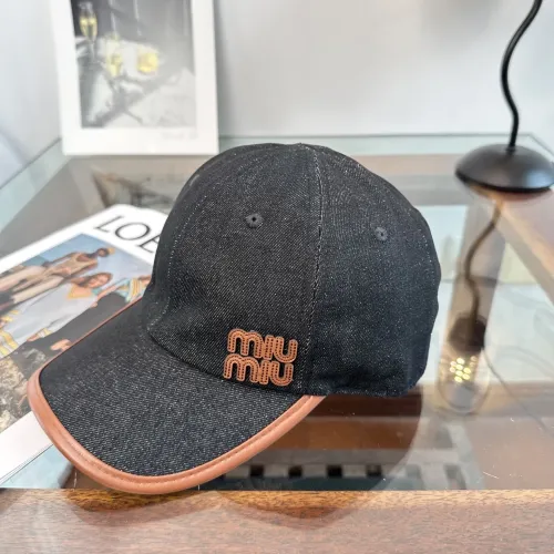 Wholesale MIU MIU Caps #1461244 $27.00 USD, Wholesale Quality Replica MIU MIU Caps