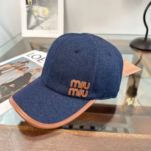 Wholesale MIU MIU Caps #1461245 $27.00 USD, Wholesale Quality Replica MIU MIU Caps
