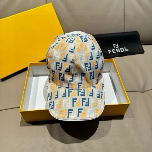 Wholesale Fendi Caps #1461254 $34.00 USD, Wholesale Quality Replica Fendi Caps