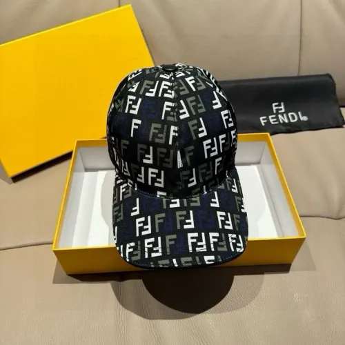 Wholesale Fendi Caps #1461258 $34.00 USD, Wholesale Quality Replica Fendi Caps