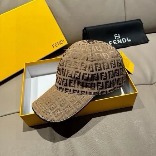Wholesale Fendi Caps #1461259 $34.00 USD, Wholesale Quality Replica Fendi Caps