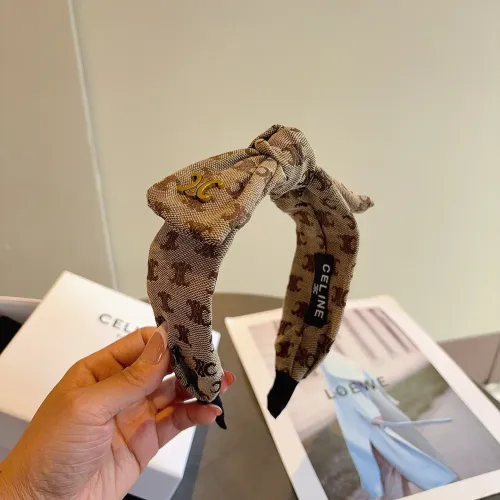 Wholesale Celine Headband For Women #1461262 $27.00 USD, Wholesale Quality Replica Celine Headband