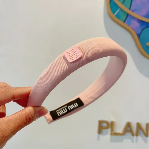 Wholesale MIU MIU Headband For Women #1461264 $27.00 USD, Wholesale Quality Replica MIU MIU Headband