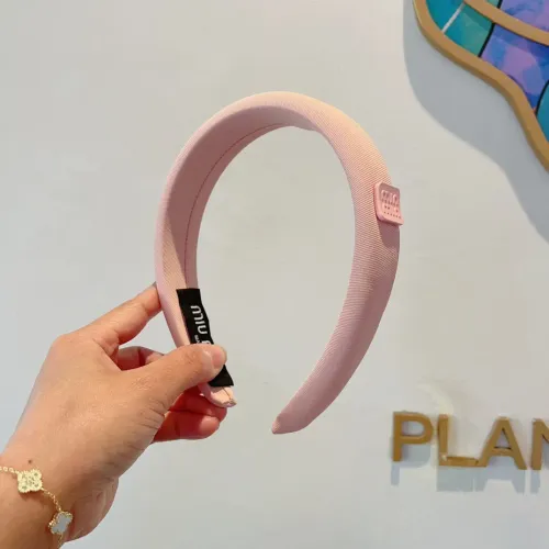 Replica MIU MIU Headband For Women #1461264 $27.00 USD for Wholesale