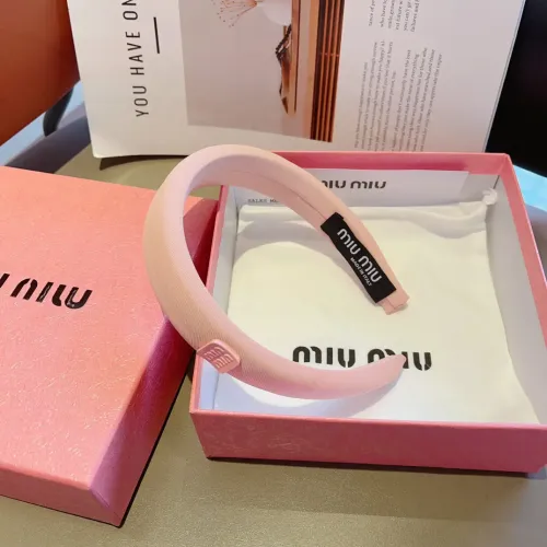Replica MIU MIU Headband For Women #1461264 $27.00 USD for Wholesale