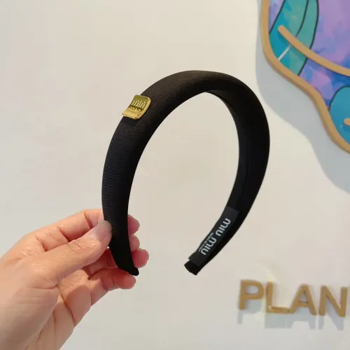 Replica MIU MIU Headband For Women #1461265 $27.00 USD for Wholesale