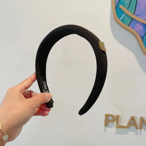 Replica MIU MIU Headband For Women #1461265 $27.00 USD for Wholesale