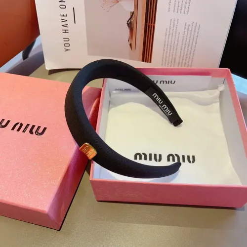 Replica MIU MIU Headband For Women #1461265 $27.00 USD for Wholesale