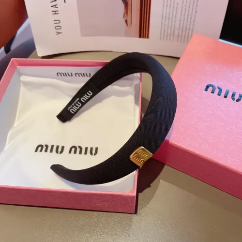 Replica MIU MIU Headband For Women #1461265 $27.00 USD for Wholesale