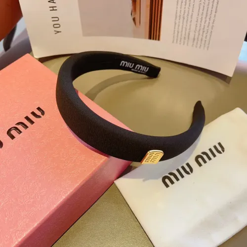 Replica MIU MIU Headband For Women #1461265 $27.00 USD for Wholesale
