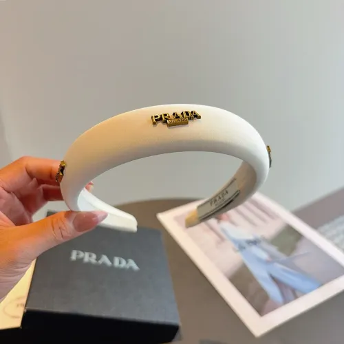 Wholesale Prada Headband For Women #1461266 $27.00 USD, Wholesale Quality Replica Prada Headband