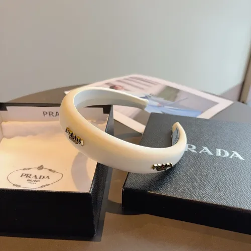 Replica Prada Headband For Women #1461266 $27.00 USD for Wholesale