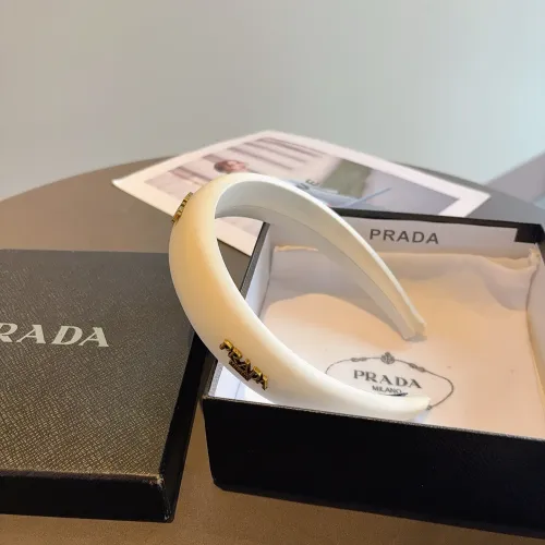 Replica Prada Headband For Women #1461266 $27.00 USD for Wholesale
