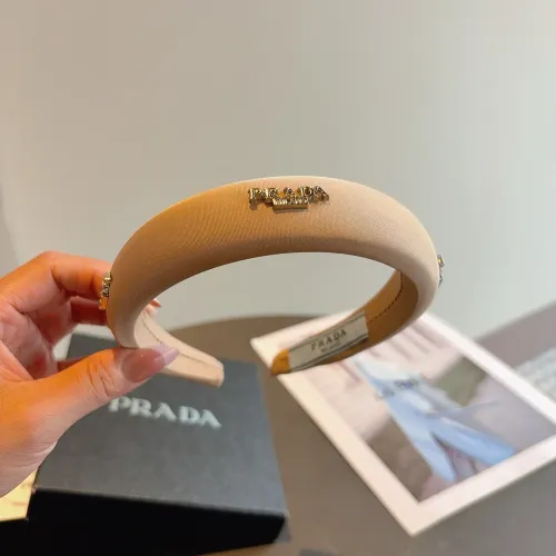 Wholesale Prada Headband For Women #1461267 $27.00 USD, Wholesale Quality Replica Prada Headband