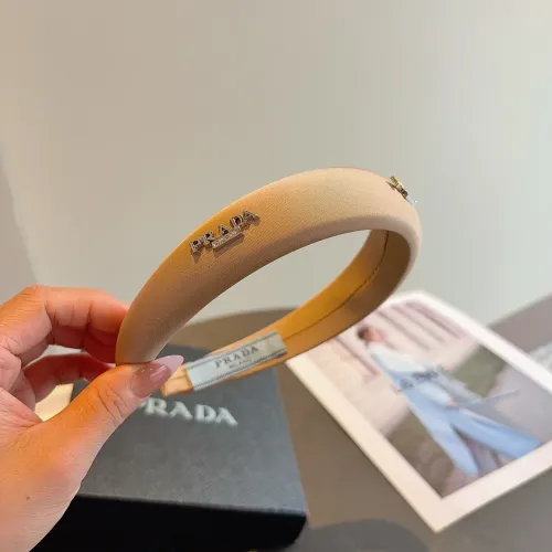 Replica Prada Headband For Women #1461267 $27.00 USD for Wholesale
