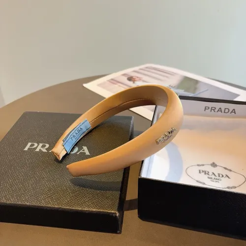 Replica Prada Headband For Women #1461267 $27.00 USD for Wholesale
