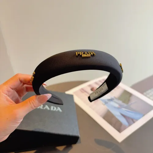 Wholesale Prada Headband For Women #1461268 $27.00 USD, Wholesale Quality Replica Prada Headband