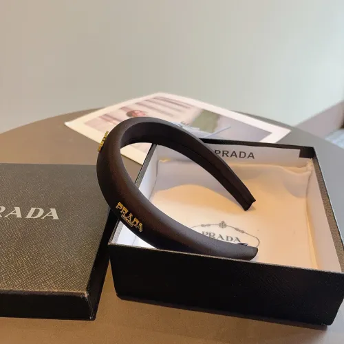 Replica Prada Headband For Women #1461268 $27.00 USD for Wholesale