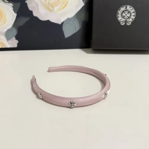 Wholesale Chrome Hearts Headband For Women #1461270 $27.00 USD, Wholesale Quality Replica Chrome Hearts Headband