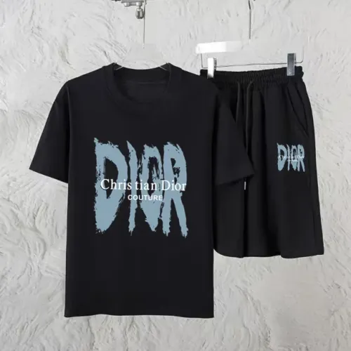 Wholesale Christian Dior Tracksuits Short Sleeved For Unisex #1461274 $60.00 USD, Wholesale Quality Replica Christian Dior Tracksuits