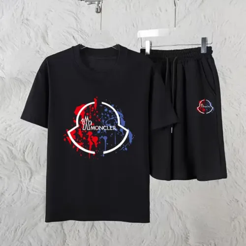 Wholesale Moncler Tracksuits Short Sleeved For Unisex #1461275 $60.00 USD, Wholesale Quality Replica Moncler Tracksuits