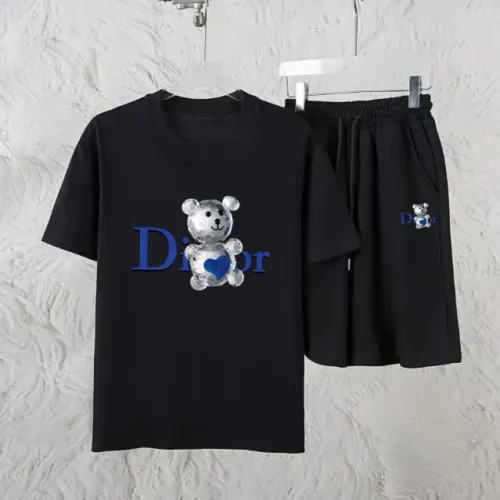 Wholesale Christian Dior Tracksuits Short Sleeved For Unisex #1461276 $60.00 USD, Wholesale Quality Replica Christian Dior Tracksuits