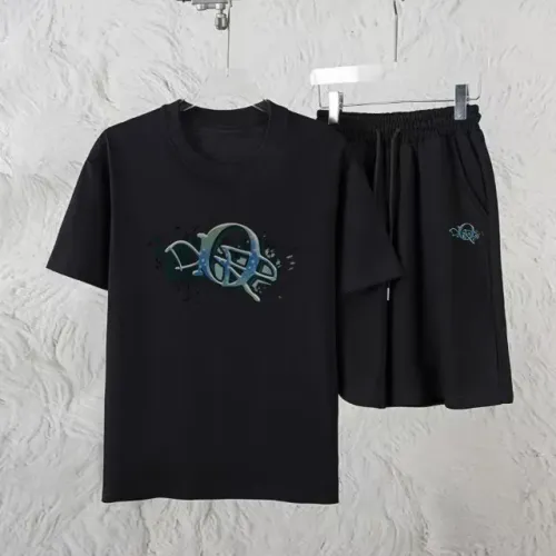 Wholesale Christian Dior Tracksuits Short Sleeved For Unisex #1461279 $60.00 USD, Wholesale Quality Replica Christian Dior Tracksuits
