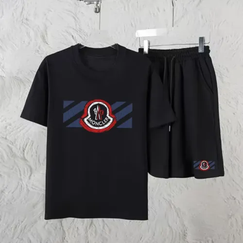 Wholesale Moncler Tracksuits Short Sleeved For Unisex #1461281 $60.00 USD, Wholesale Quality Replica Moncler Tracksuits