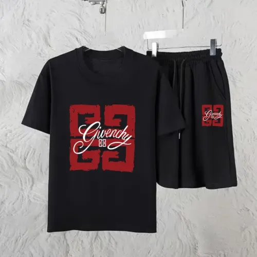 Wholesale Givenchy Tracksuits Short Sleeved For Unisex #1461282 $60.00 USD, Wholesale Quality Replica Givenchy Tracksuits