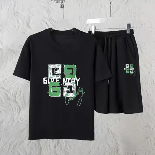 Wholesale Givenchy Tracksuits Short Sleeved For Unisex #1461283 $60.00 USD, Wholesale Quality Replica Givenchy Tracksuits