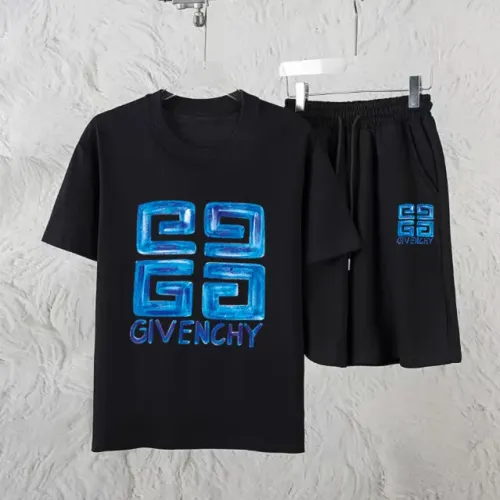 Wholesale Givenchy Tracksuits Short Sleeved For Unisex #1461284 $60.00 USD, Wholesale Quality Replica Givenchy Tracksuits