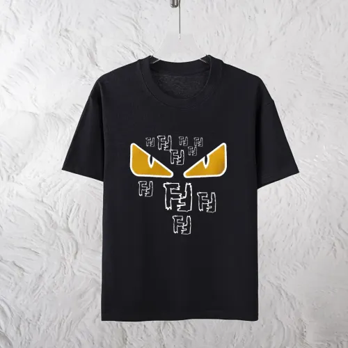 Replica Fendi Tracksuits Short Sleeved For Unisex #1461288 $60.00 USD for Wholesale
