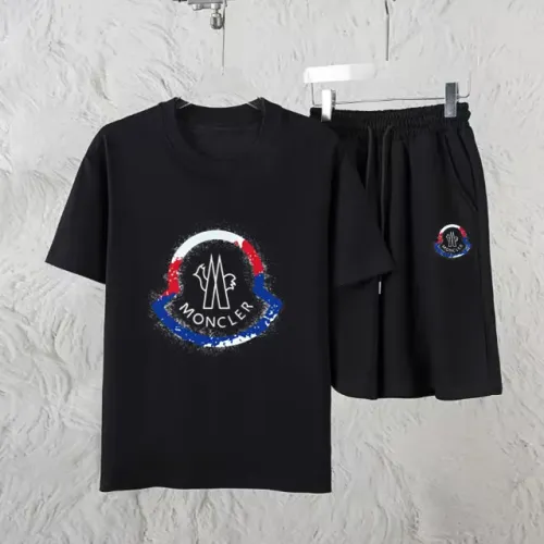 Wholesale Moncler Tracksuits Short Sleeved For Unisex #1461295 $60.00 USD, Wholesale Quality Replica Moncler Tracksuits