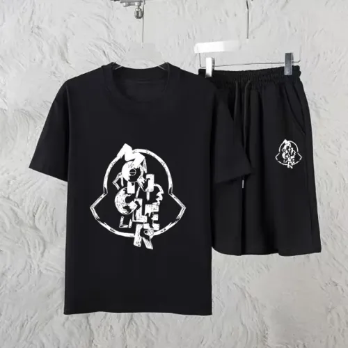 Wholesale Moncler Tracksuits Short Sleeved For Unisex #1461296 $60.00 USD, Wholesale Quality Replica Moncler Tracksuits