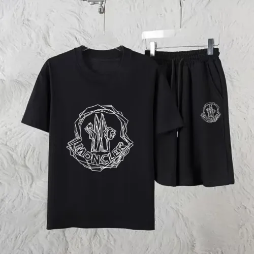 Wholesale Moncler Tracksuits Short Sleeved For Unisex #1461297 $60.00 USD, Wholesale Quality Replica Moncler Tracksuits