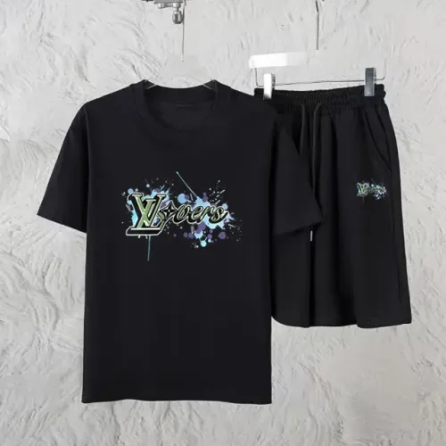 Wholesale Louis Vuitton LV Tracksuits Short Sleeved For Unisex #1461298 $60.00 USD, Wholesale Quality Replica Louis Vuitton LV Tracksuits