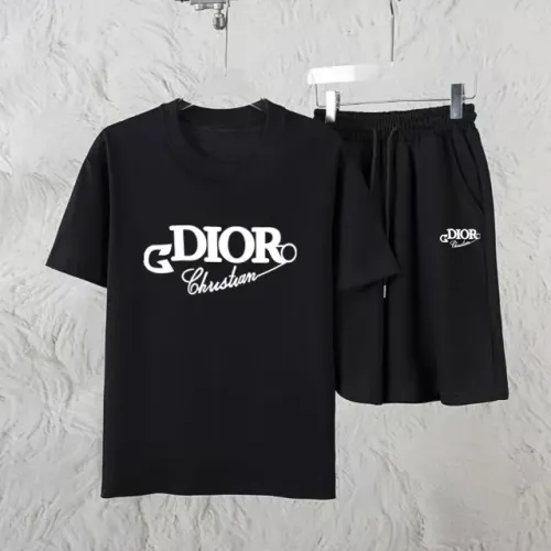 Wholesale Christian Dior Tracksuits Short Sleeved For Unisex #1461300 $60.00 USD, Wholesale Quality Replica Christian Dior Tracksuits