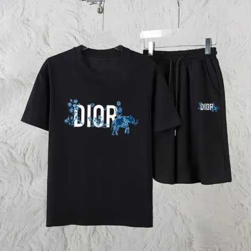 Wholesale Christian Dior Tracksuits Short Sleeved For Unisex #1461304 $60.00 USD, Wholesale Quality Replica Christian Dior Tracksuits