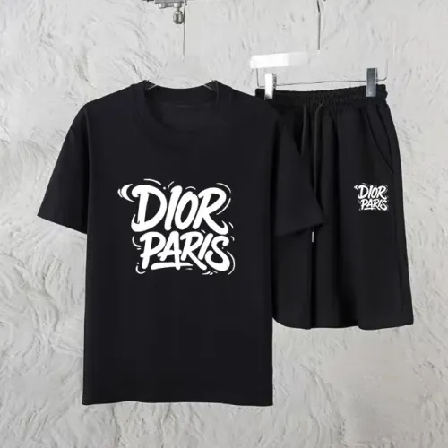 Wholesale Christian Dior Tracksuits Short Sleeved For Unisex #1461305 $60.00 USD, Wholesale Quality Replica Christian Dior Tracksuits