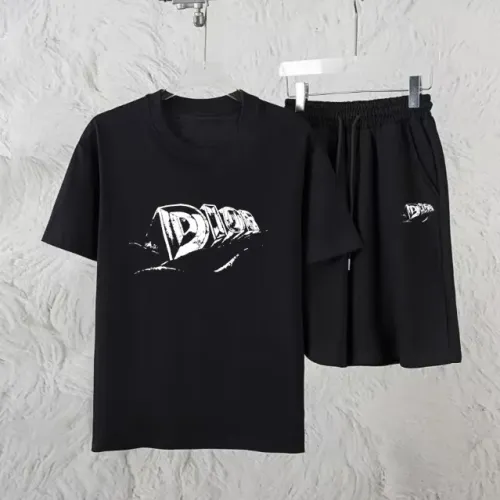 Wholesale Christian Dior Tracksuits Short Sleeved For Unisex #1461306 $60.00 USD, Wholesale Quality Replica Christian Dior Tracksuits
