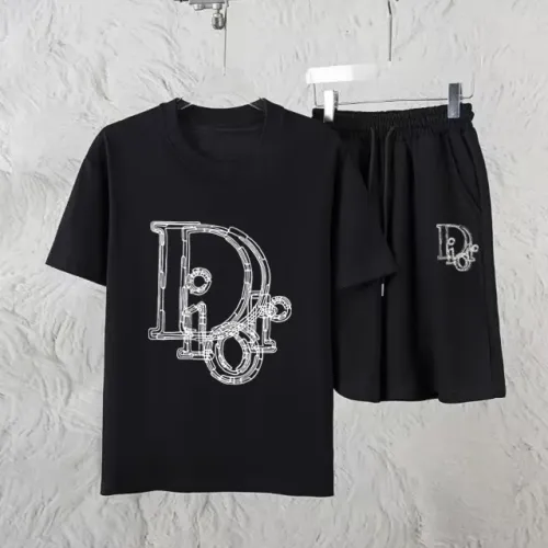 Wholesale Christian Dior Tracksuits Short Sleeved For Unisex #1461308 $60.00 USD, Wholesale Quality Replica Christian Dior Tracksuits